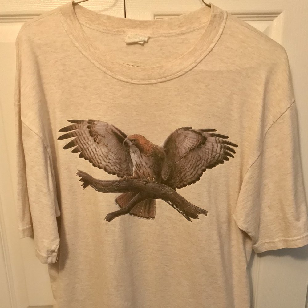 Men’s White Eagle T Shirt